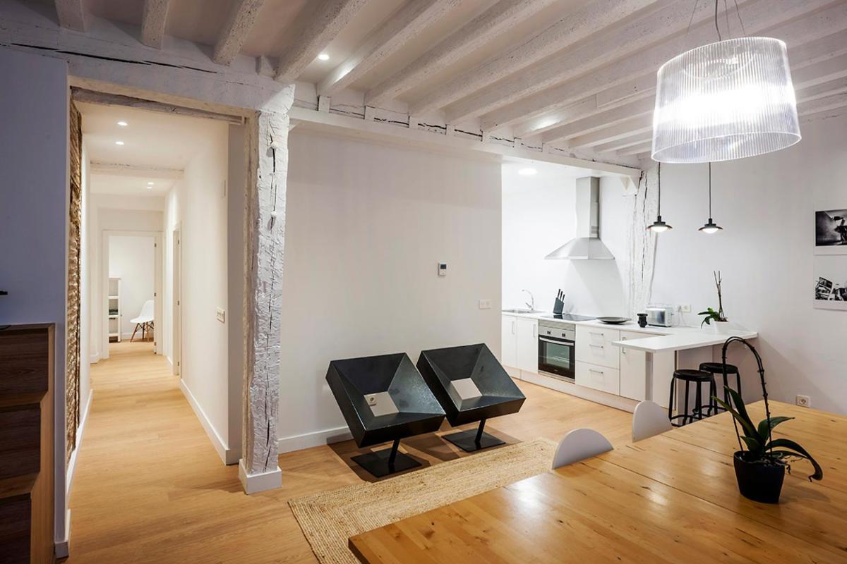 Apartamento Minimalista En El Corazon De Bilbao Eksteriør bilde