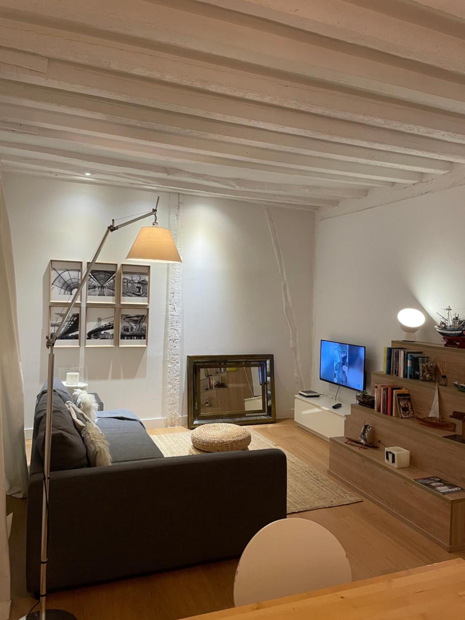 Apartamento Minimalista En El Corazon De Bilbao Eksteriør bilde