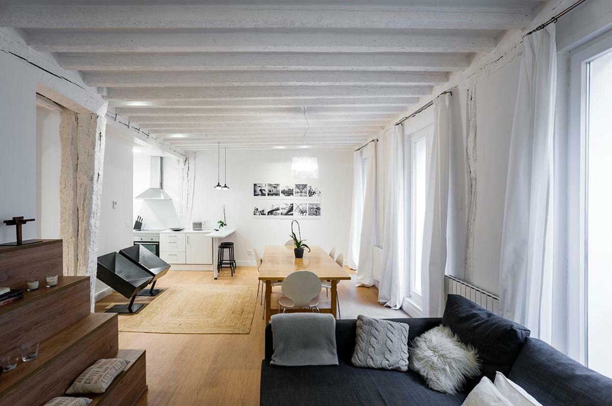 Apartamento Minimalista En El Corazon De Bilbao Eksteriør bilde