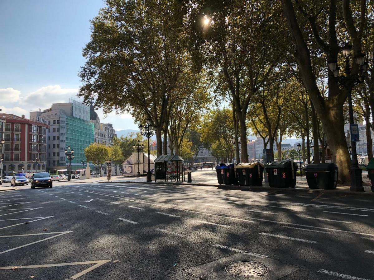 Apartamento Minimalista En El Corazon De Bilbao Eksteriør bilde