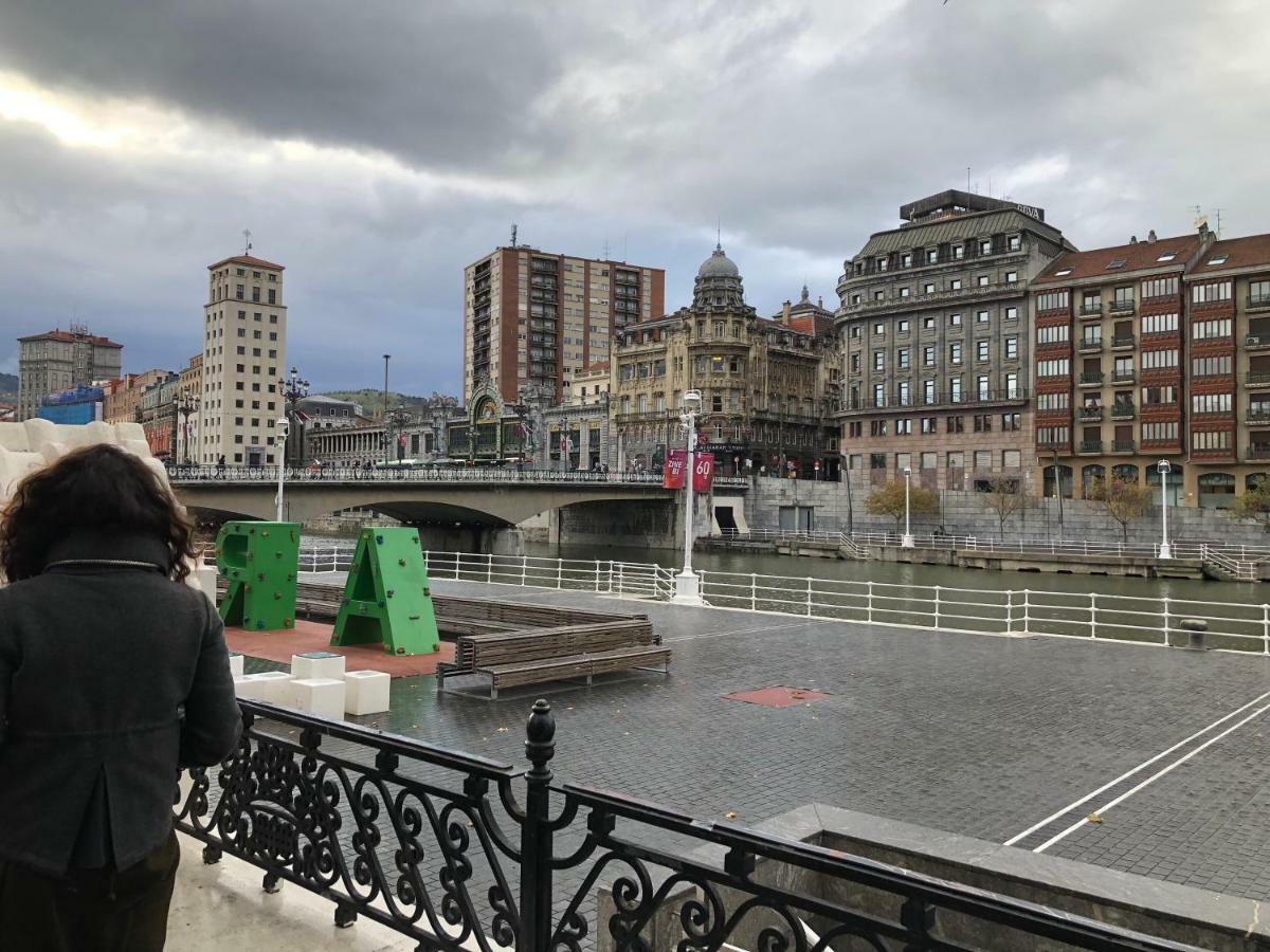 Apartamento Minimalista En El Corazon De Bilbao Eksteriør bilde