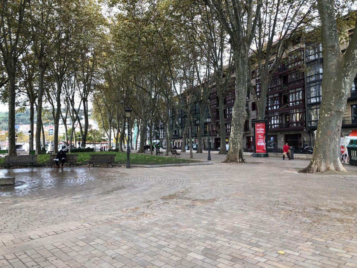 Apartamento Minimalista En El Corazon De Bilbao Eksteriør bilde