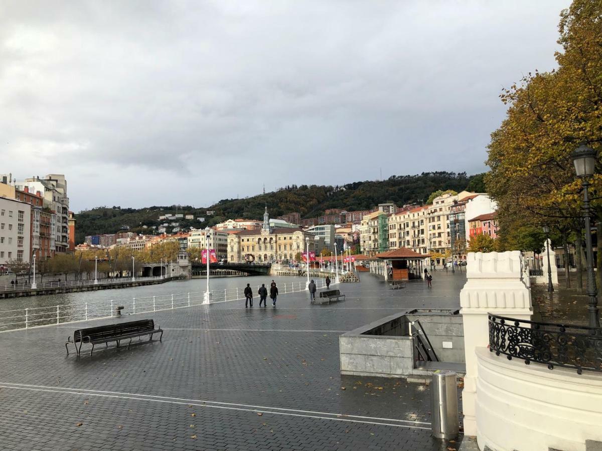 Apartamento Minimalista En El Corazon De Bilbao Eksteriør bilde