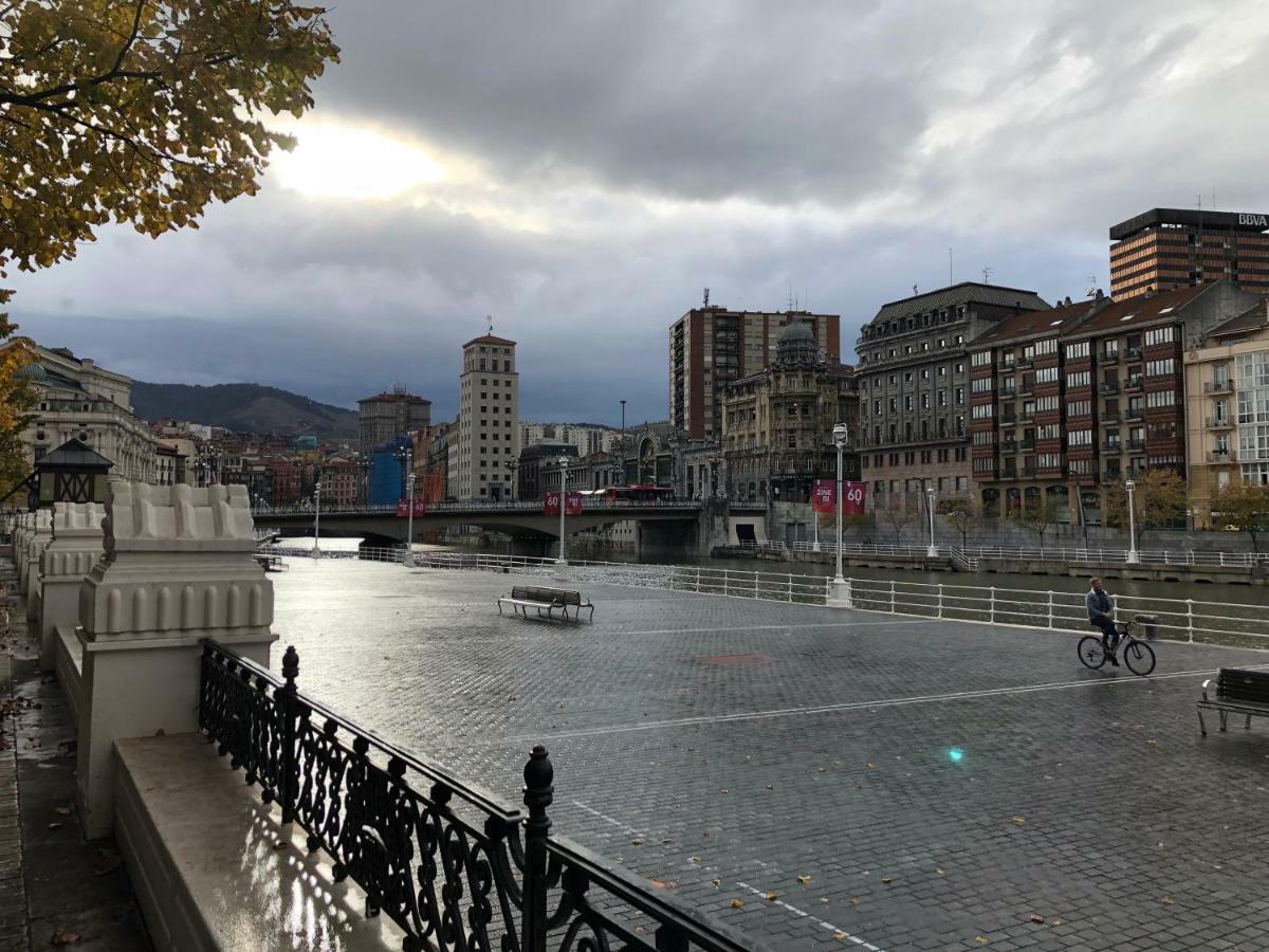 Apartamento Minimalista En El Corazon De Bilbao Eksteriør bilde