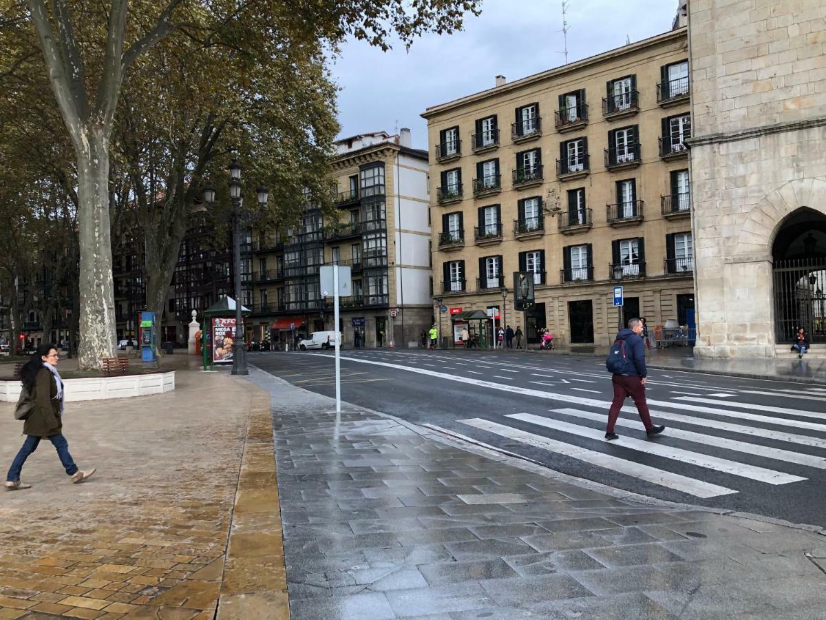 Apartamento Minimalista En El Corazon De Bilbao Eksteriør bilde