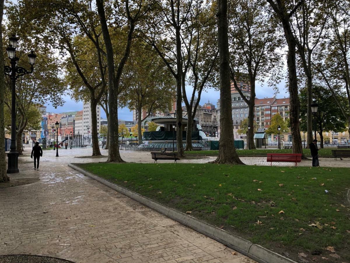 Apartamento Minimalista En El Corazon De Bilbao Eksteriør bilde