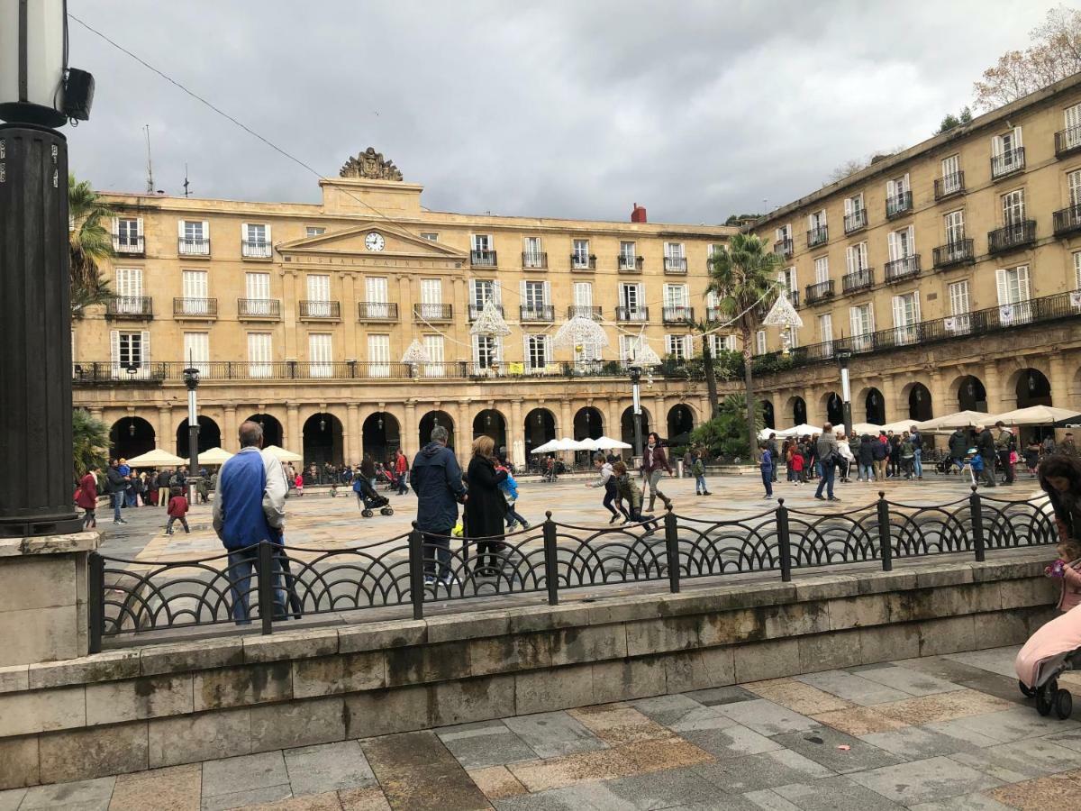 Apartamento Minimalista En El Corazon De Bilbao Eksteriør bilde