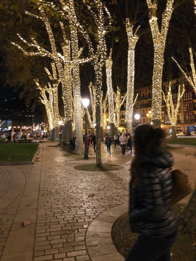 Apartamento Minimalista En El Corazon De Bilbao Eksteriør bilde